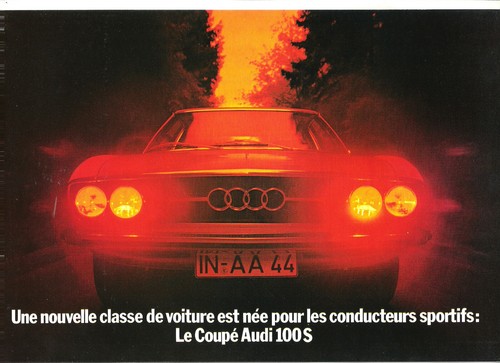 Audi coupe 100 105 - coupe,