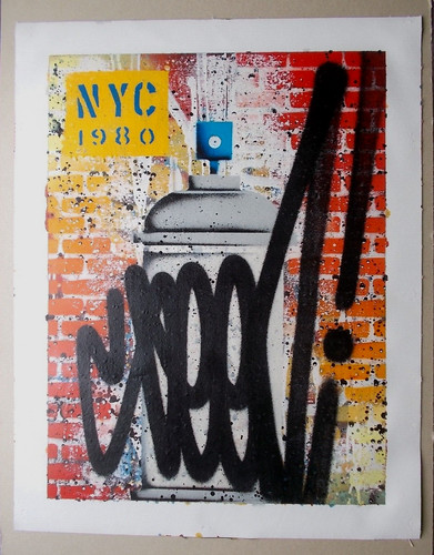 Seen peinture originale sur - seen,