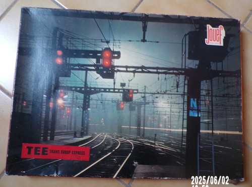 Train jouef tee - train,