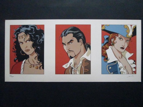 Triptyque scorpion - triptyque, le