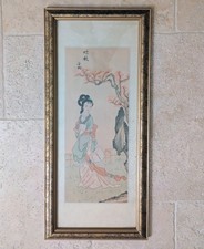 Peinture sur Soie Chine