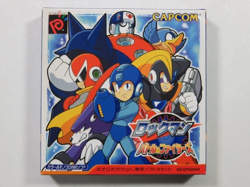 Rockman battle fighters - rockman, &
