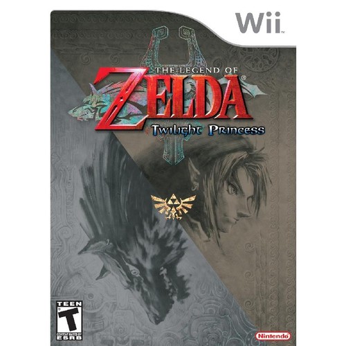 Jeu wii the legend zelda - wii, of