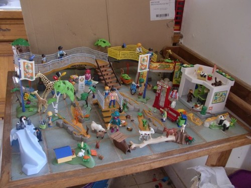Zoo playmobil 70341 - zoo,