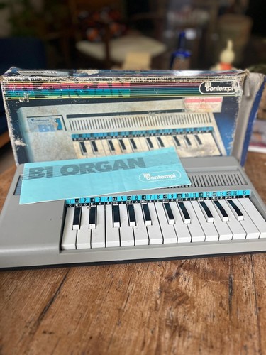 Vintage 1980s bontempi - vintage, b1