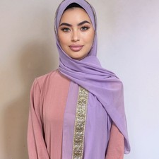 Femmes Musulmanes Mousseline