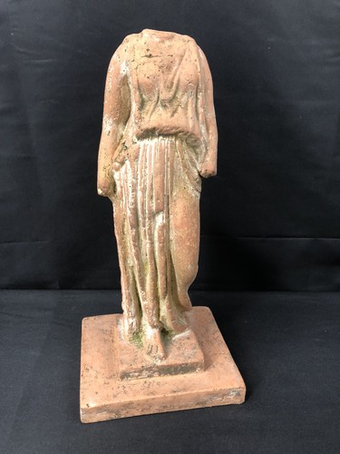 Sculpture terre cuite - en,