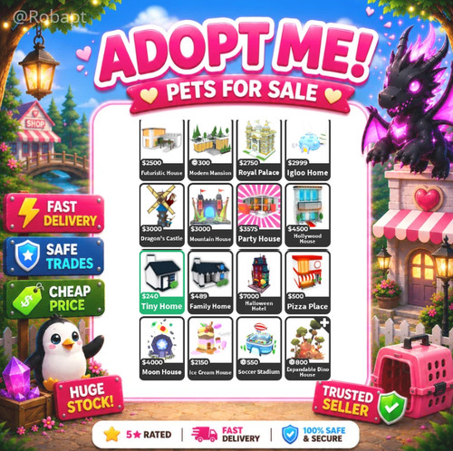 Adopt house free - me, (+free