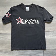 Vintage Pro Wakeboard Tour T Shirt Youth M Extreme Outdoor Skate Y2k 2004 Rare