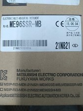 Mitsubishi ME96-SSR-MB Electronic Multi-Measuring Instrument