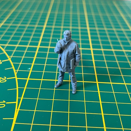 Figurine pompier secours - secours, à