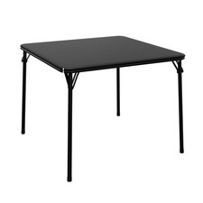 Table à cartes pliante en