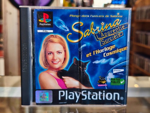 Jeu ps1 sabrina apprentie - jeu, l'apprentie