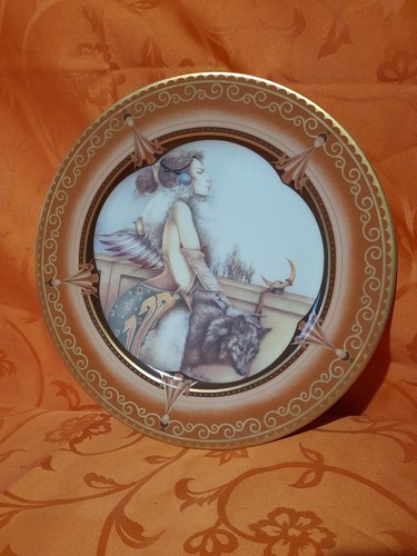 Grand plat porcelaine - plat, de