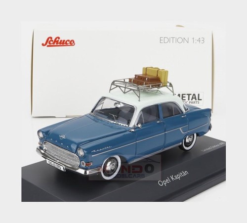 Schuco opel kapitan - 1:43,