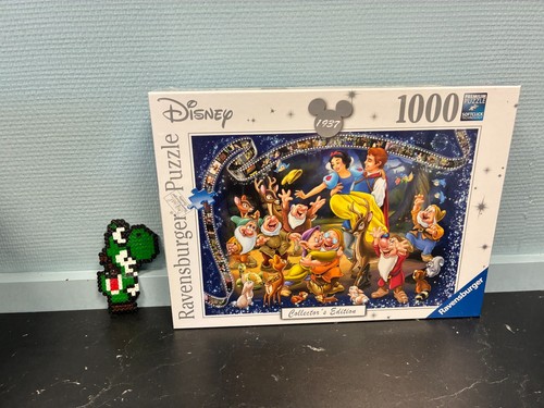 Puzzle 1000 pièces - , blanche