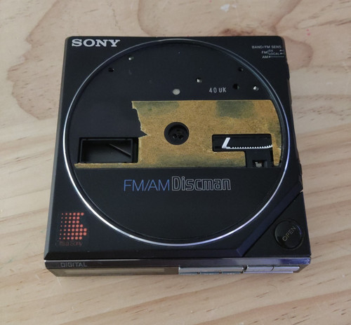 Sony discman d55t - discman,