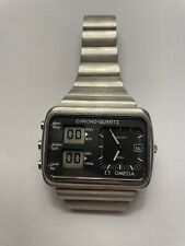 omega seamaster Chrono-quartz