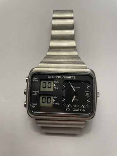 Omega seamaster chrono - omega,