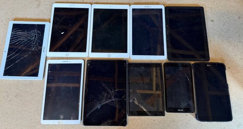 Lot tablettes ipad - lot, de
