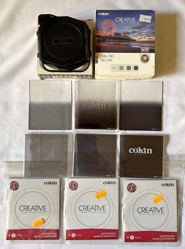 Lot filtres gnd cokin - lot,