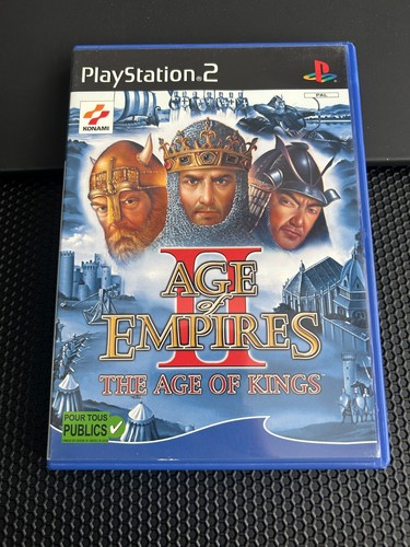 Jeu ps2 age empires - ps2, ii