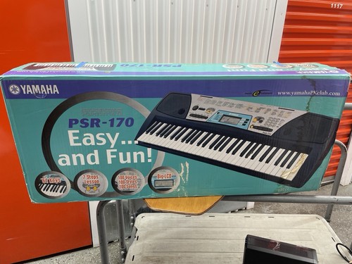 Yamaha psr 170 - yamaha, full