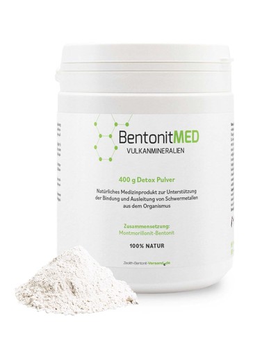 Bentonite med detox - detox, poudre