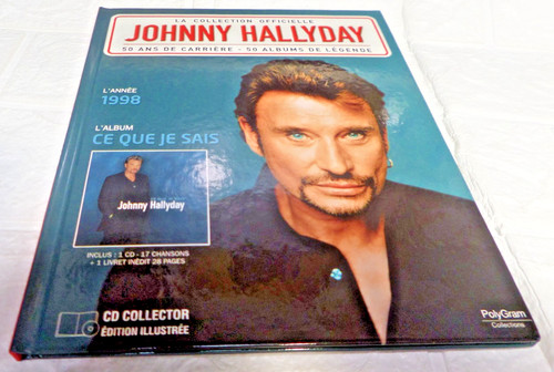 Livre johnny hallyday - hallyday, la