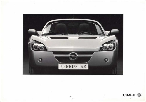 Brochure opel - ▄▀▄,