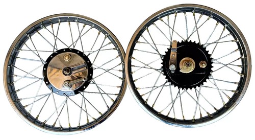 Roue jante assy avant - roue,