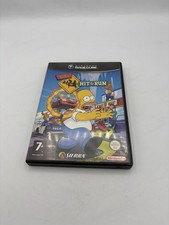 Jeu Game Cube Gc Simpsons