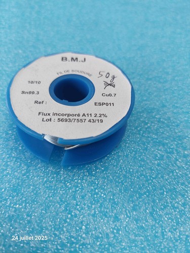 Bobine fil soudure bmj sans - soudure,