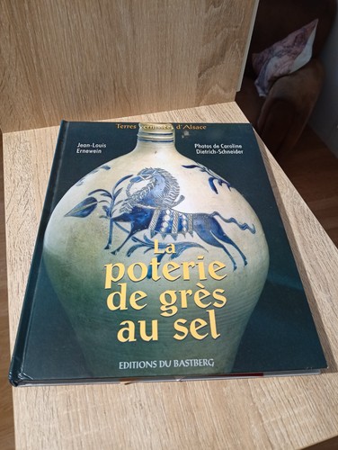 Poterie grès sel - la, au