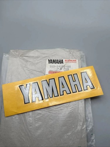 Yamaha emblème réservoir - yamaha, emblÈme,