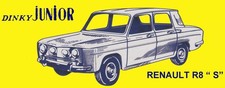 DINKY TOYS 103 RENAULT R8 "S"