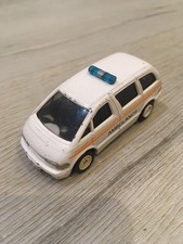 Ancien Toyota Previa Ambulance Motor Tomica 1992 Tomy No Norev No Majorette