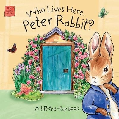 Who lives here peter - lives, rabbit