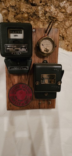 Compteur électrique plus - Électrique,