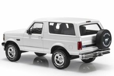 FORD BRONCO 1992 WHITE METAL