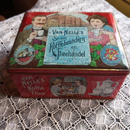 Boîte nostalgique vintage