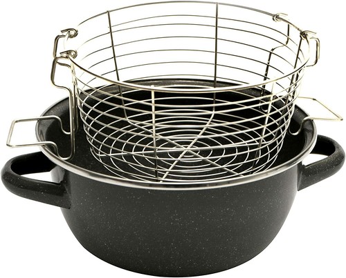 Poêle frire avec - à, 24