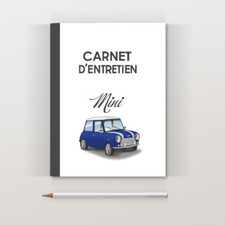 Austin mini cooper bleue