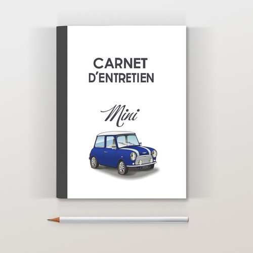 Austin mini cooper bleue