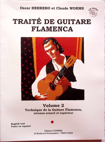 Traité guitare flamenca - traité, de