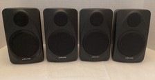 Polk Audio RM1300 High Quality Mini Bookshelf Satellite Speakers Set Of 4