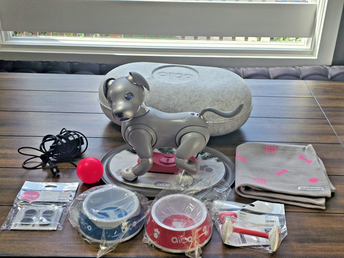 Sony aibo ers 1000 - sony, black