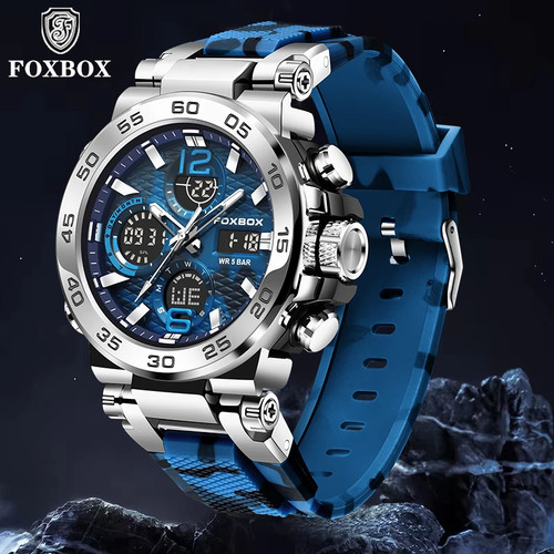 Montre lige homme - homme, led