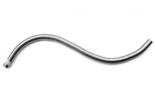 Tuyau Flexible Inox 36x1000mm Interverrouillage pour Abgas , Conduit D'Air &