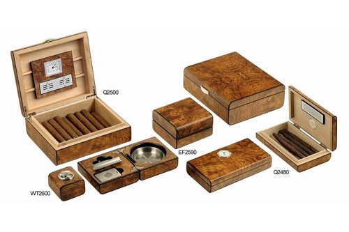Humidor boîte pour - pour, 5/25